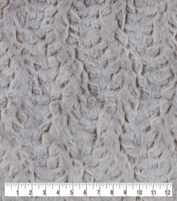 Red FAUX FUR WITH WOOL PATTERNED COATING FROM ITALY Black Gray Stripes Red FAUX FUR WITH WOOL PATTERNED COATING FROM ITALY Black Gray Stripes